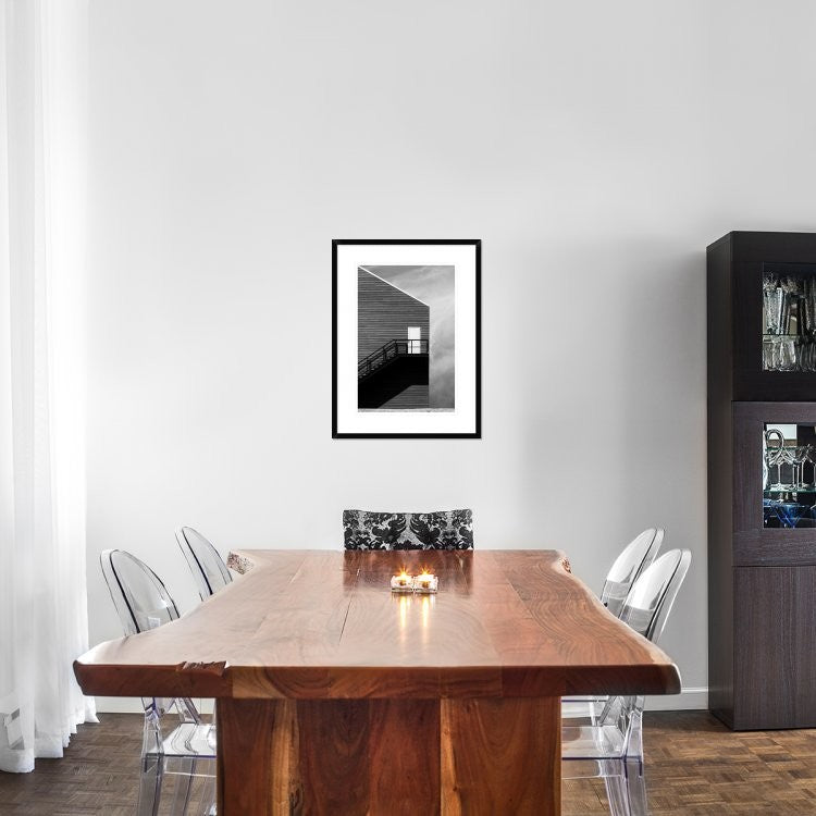 "Door To Nowhere" Framed Digital Print by Joao Castro, 22x30"