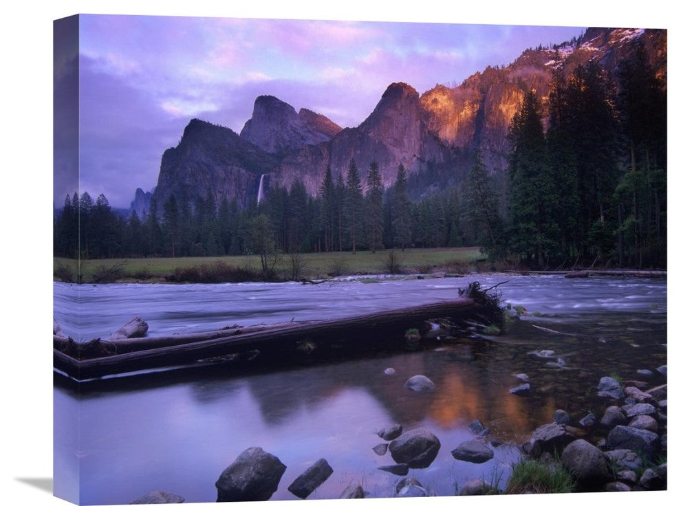 "Bridalveil Fall And The Merced River, Yosemite Np, California" Artwork