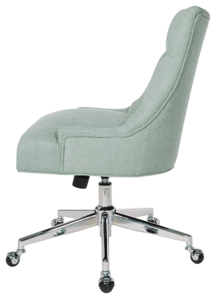 Amelia Office Chair, Mint