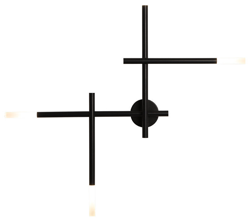 Manises | Modern Minimalist LED Wall Lamp, White, 2 Heads, Warm Light