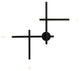 Manises | Modern Minimalist LED Wall Lamp, White, 2 Heads, Warm Light