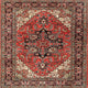 Ahgly Company Indoor Square Traditional Area Rugs, 6' Square