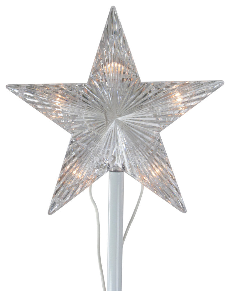 4' Lighted Spiral Cone Tree Outdoor Christmas Decoration, Clear Lights