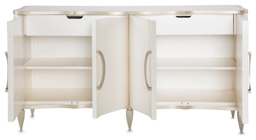 London Place Sideboard - Creamy Pearl