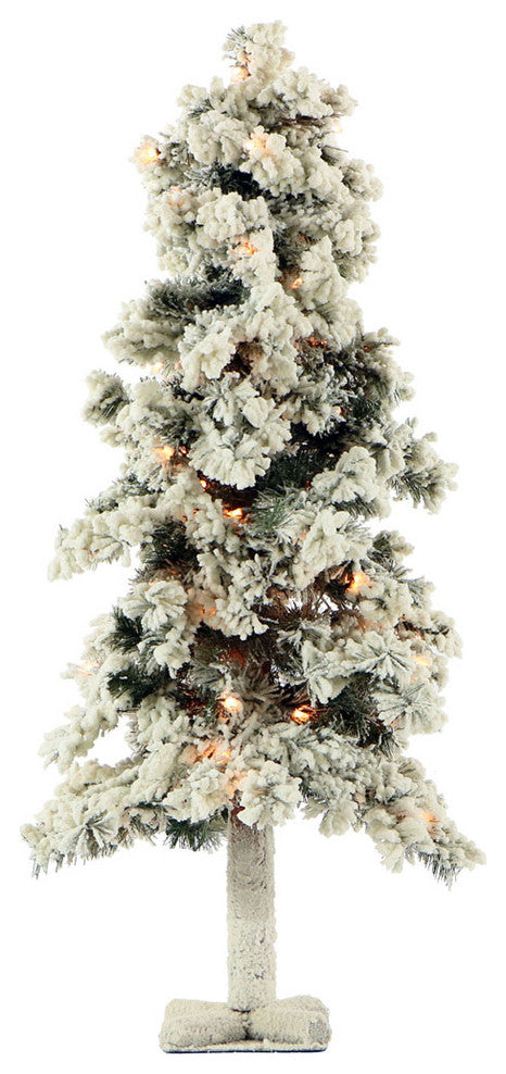 Snowy Alpine 3' Artificial Christmas Tree