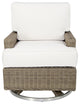 Palisades Swivel Rocker, Spectrum Cilantro