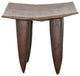 Tall Rectangular African Senufo End Table