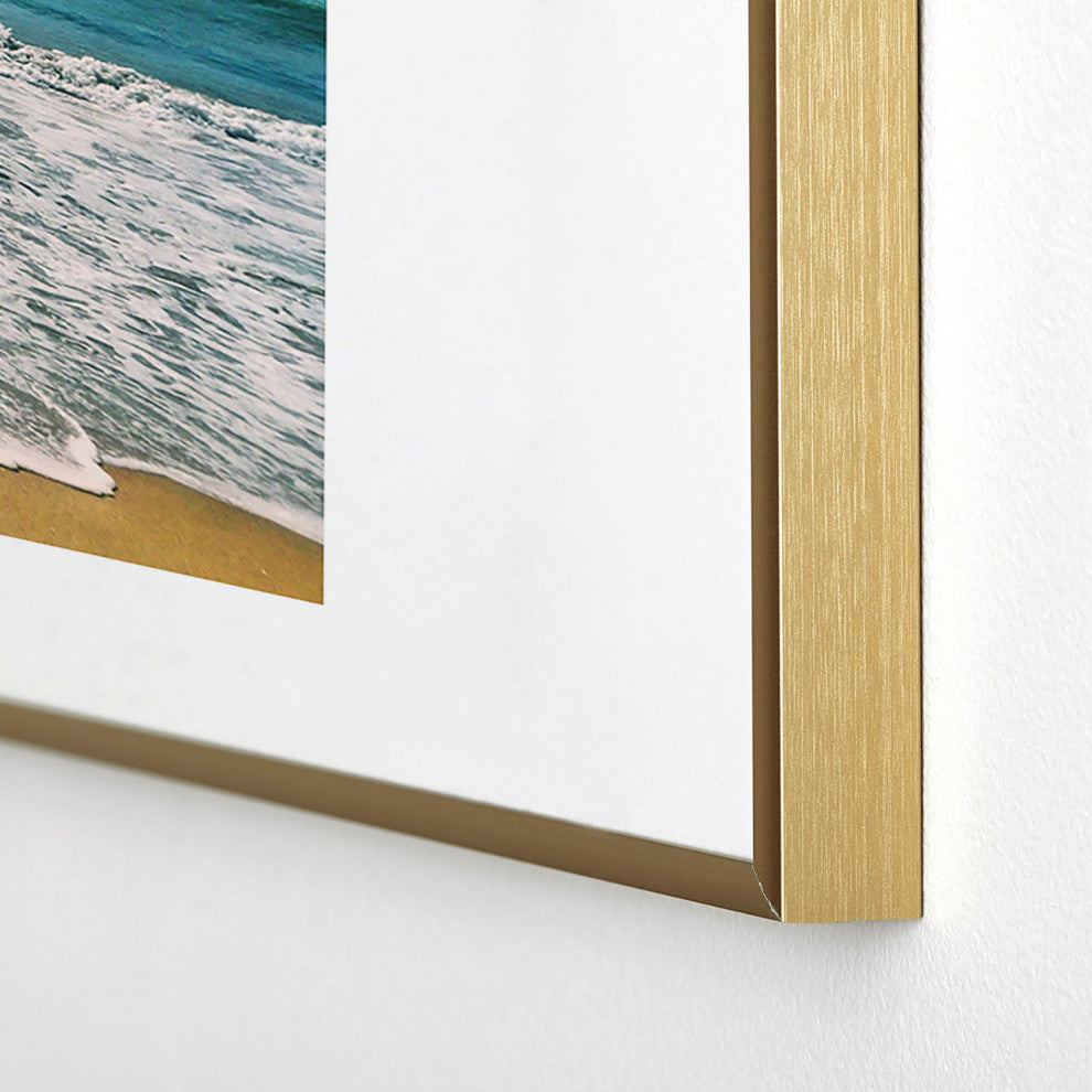 Lisa Argyropoulos Take Me There Metal Framed Art Print