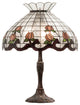 Meyda Lighting 232794 26" High Roseborder Table Lamp