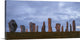 "Circle of Ages" Wrapped Canvas Art Print, 30"x14"x1.5"