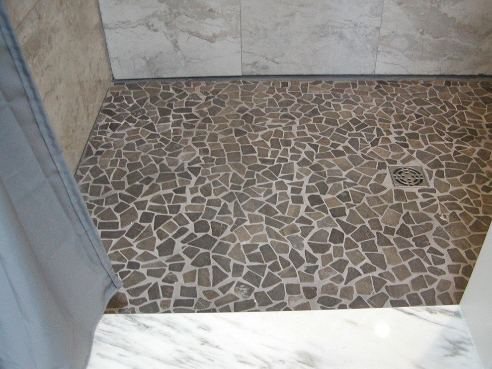 Grey Mosaic Tile