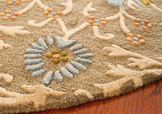Safavieh Cambridge Cam235A Moss, Multi Area Rug