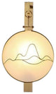 Palencia | Oriental Style LED Lamp Sconce