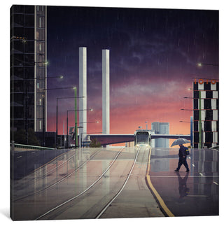 "Beyond The Bolte" by Adrian Donoghue, 12x12x1.5