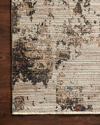 Leigh LEI-05 Ivory/Charcoal 2'7"x7'8" Area Rug