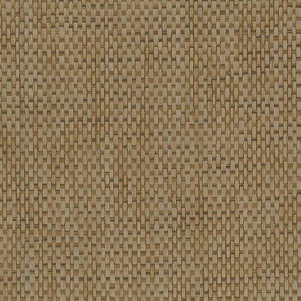 Decorator, Grasscloth Texture Wallpaper Cream Sample