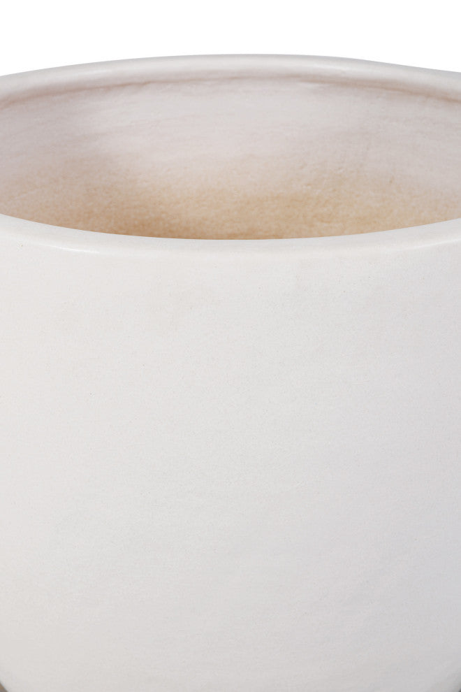 Reflection Ceramic Patio Planter, Set of 2