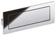 Schwinn Z075 Covered Flush Pull, Polished Chrome, 128mm
