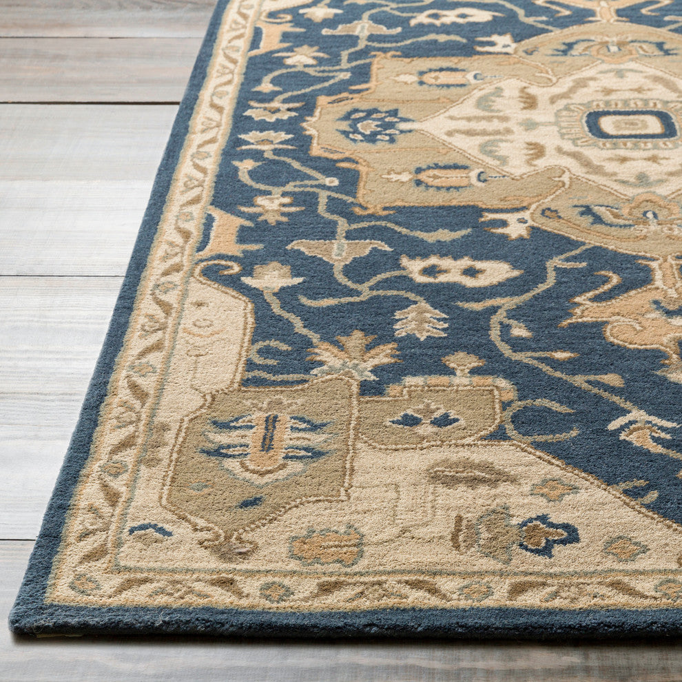 Caesar Area Rug, 9'9", Round