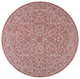 Charleston Vintage Filigree Textured Weave Indoor/Outdoor Area Rug