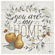 "Our Home I" Digital Paper Print by Janelle Penner, 42"x42"