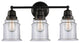 Innovations 623-3W-BK-G182 3-Light Bath Vanity Light, Matte Black