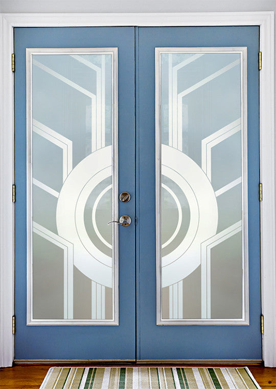 Front Door - Sun Odyssey II - Fiberglass Grain - 36" x 80" - Book/Slab Door