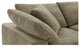 Terra Lounge Modular Sectional Performance Fabric, Green