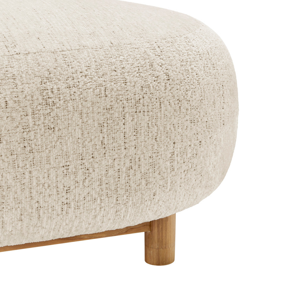 Pamela Fabric Accent Chair, Concord Cream