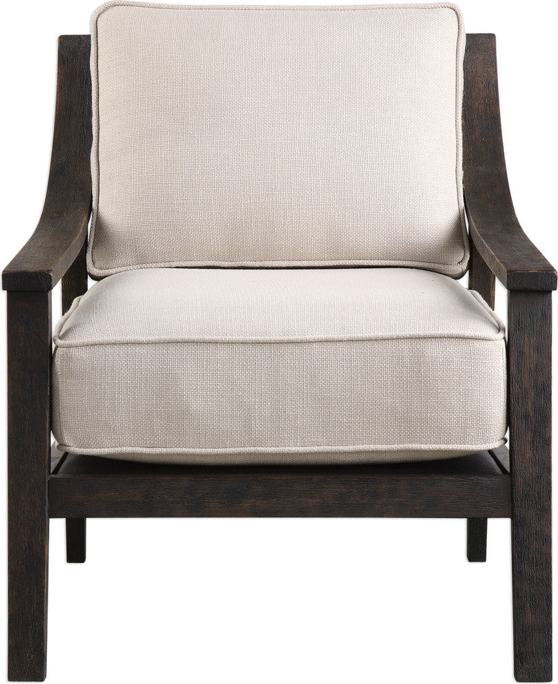 Uttermost Lyle Beige Accent Chair