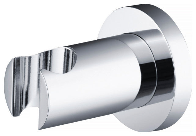 Isenberg 100.8002 - Hand Shower Holder, Round, Chrome