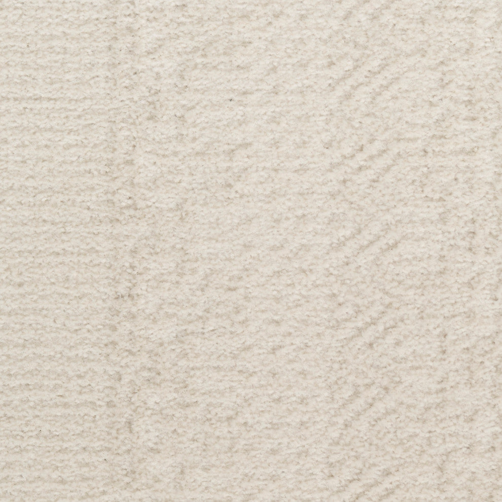 Nourison Nordic 2' x 6' Ivory Modern Indoor Rug