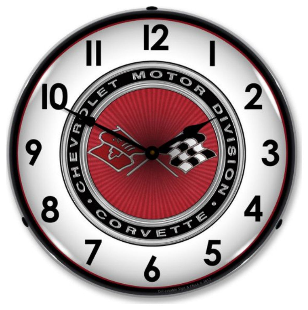 GMRE1206370 C3 Corvette Clock