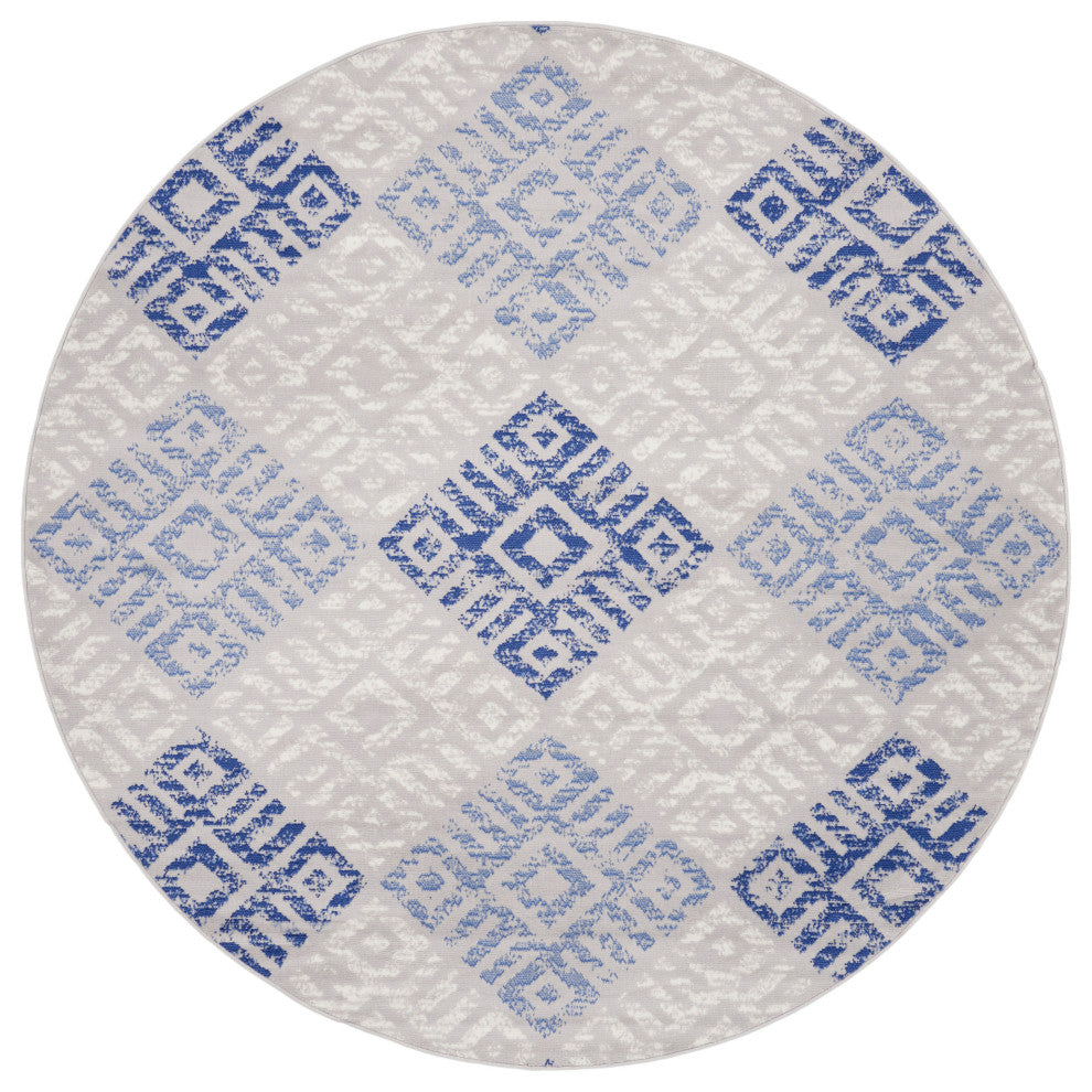 Nourison Home 8'xRound Whimsicle Area Rug