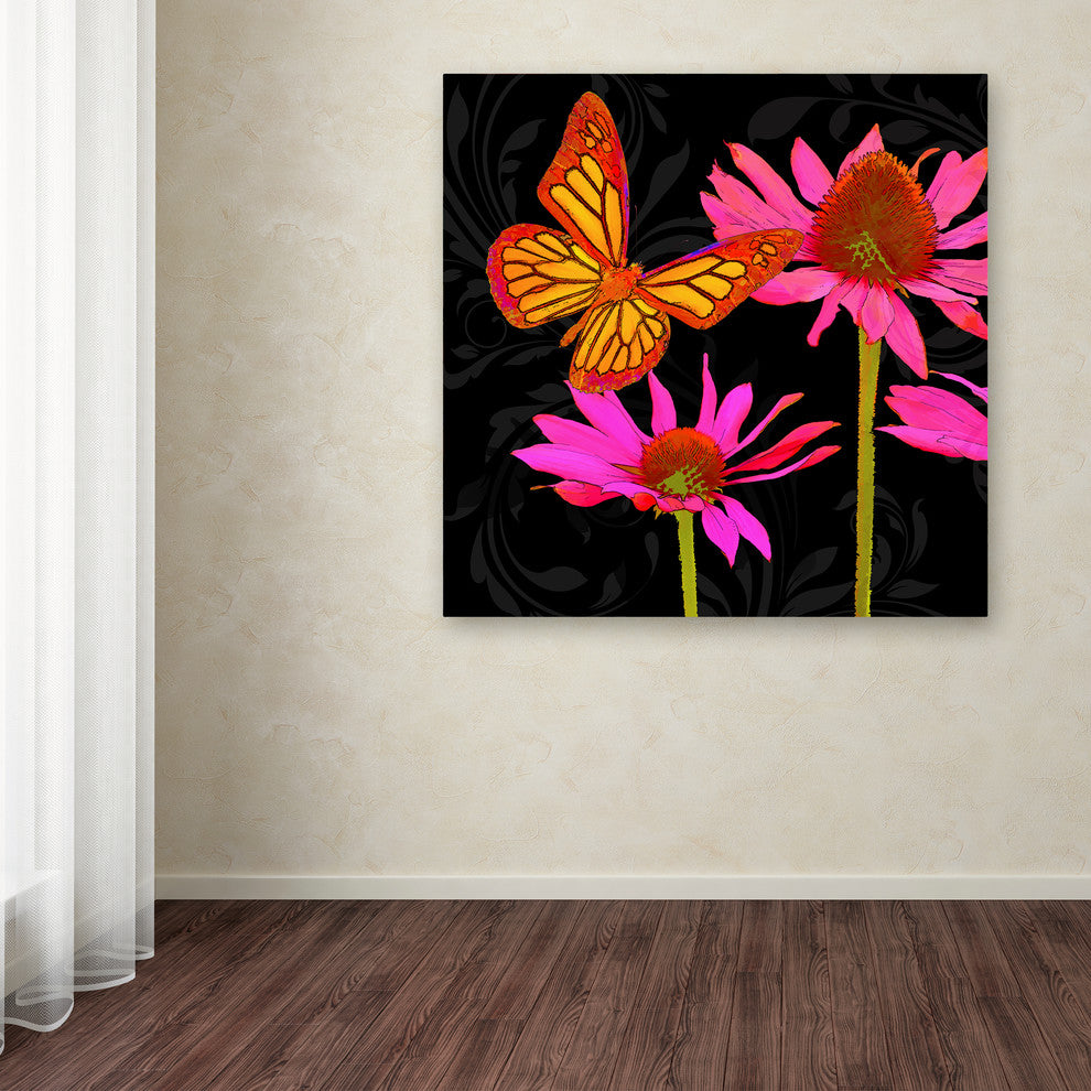 Tina Lavoie 'Color Pop II' Canvas Art, 18" x 18"