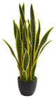 26" Sansevieria Artificial Plant