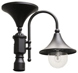 Gama Sonic GS-109F-B Everest Solar Lamp Black