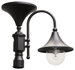Gama Sonic GS-109F-B Everest Solar Lamp Black