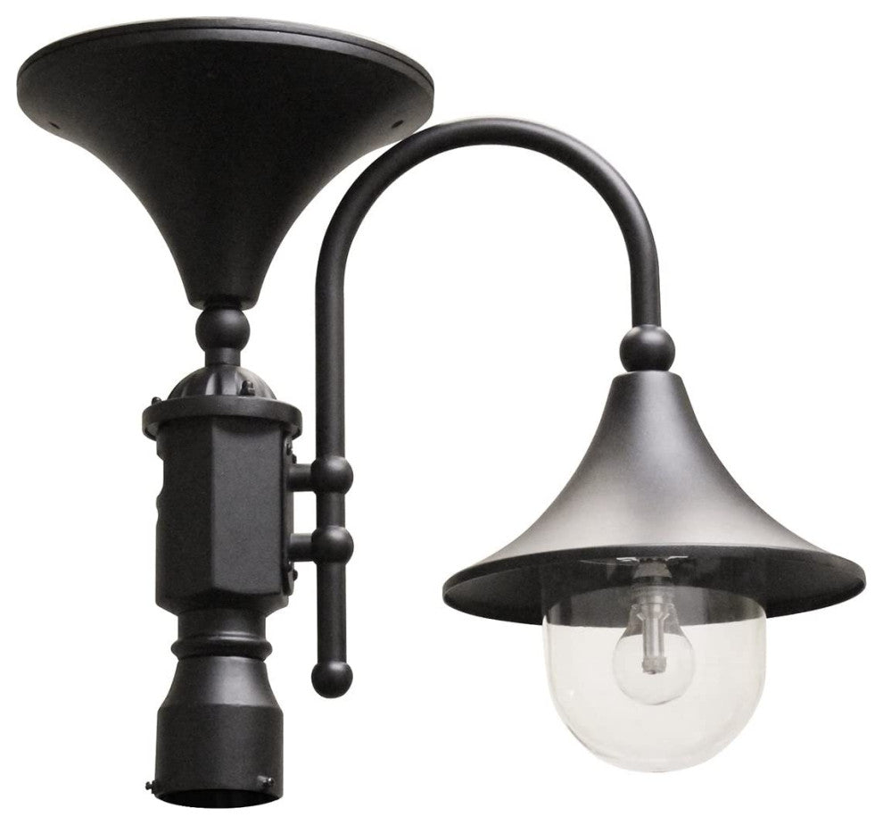Gama Sonic GS-109F-B Everest Solar Lamp Black