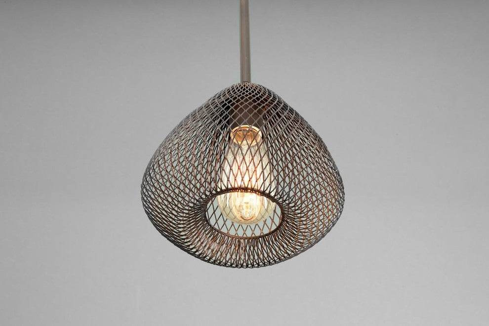 Progress Lighting Mesh 1-Light Mini-Pendant