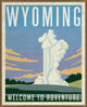 Wyoming Adventure, Giclee Reproduction Artwork