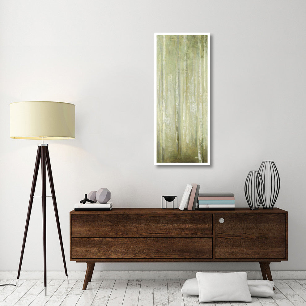 "Resolutions Panel I" Digital Paper Print by Julia Purinton, 22"x52"