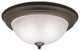Flush Mount 2-Light, Olde Bronze