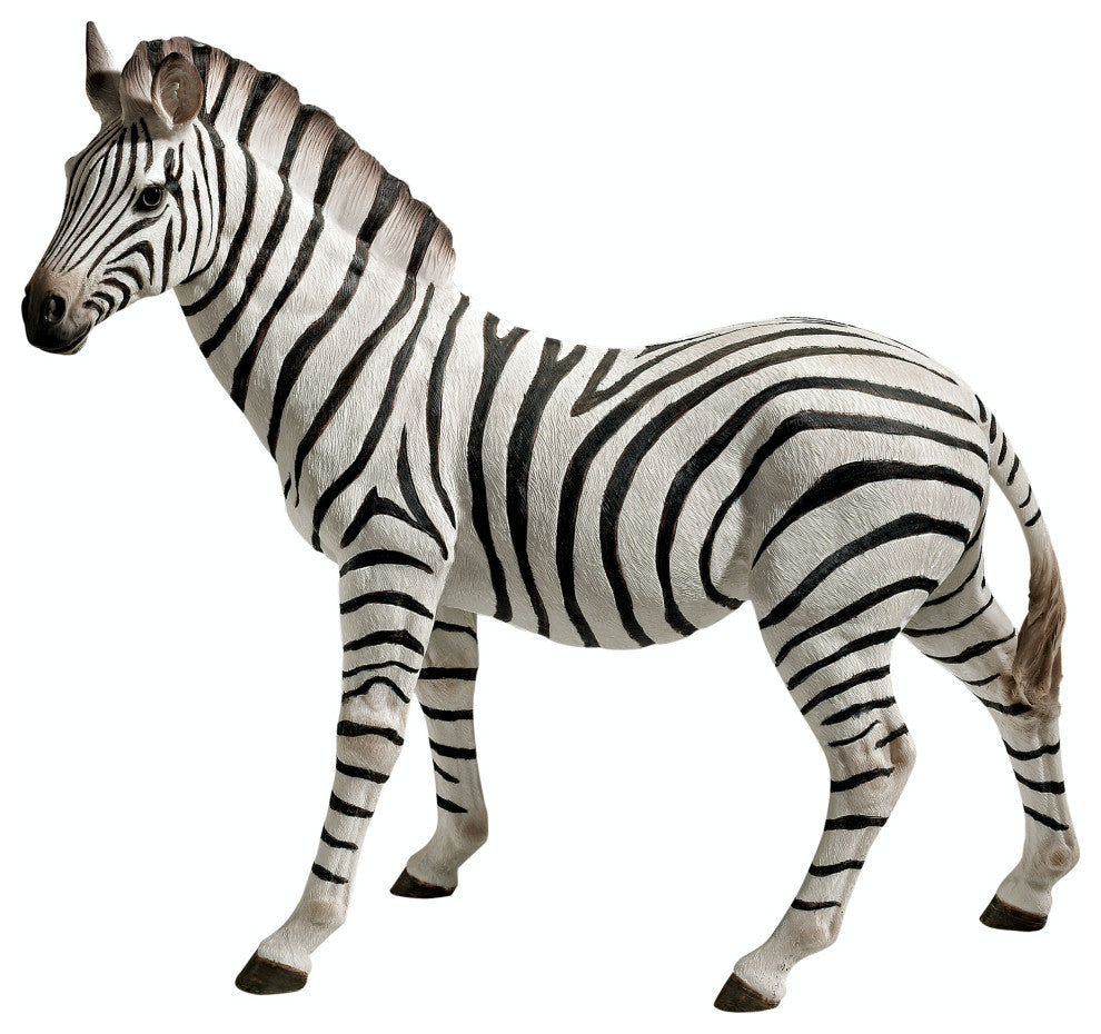 Zora The Zebra Statue