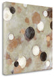 "Ice Cream Shops" By Arleigh Wood, Giclee Print on Gallery Wrap Canvas