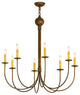 36W Cheal 8 LT Chandelier