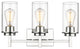 3 Light 19" Chrome Vanity Light