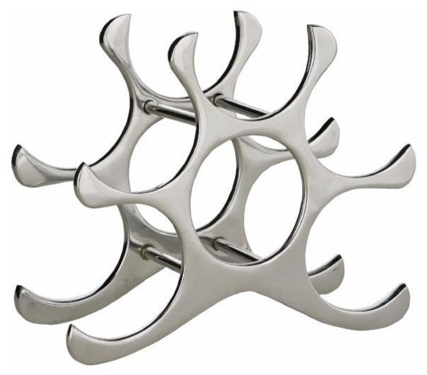 6 Bottles Wine Rack | Eichholtz