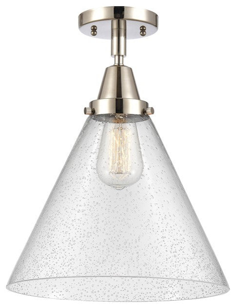 INNOVATIONS LIGHTING 447-1C-PN-G44-L-LED X-Large Cone Flush Mount