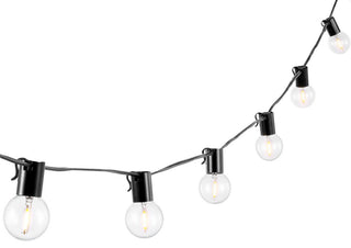 Safavieh Huron Led Outdoor String Lights Black